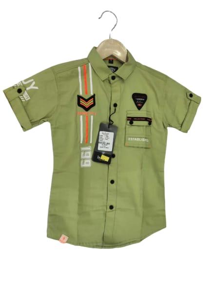 kids good quality shirt - 18333588 - Very Small Image - 1