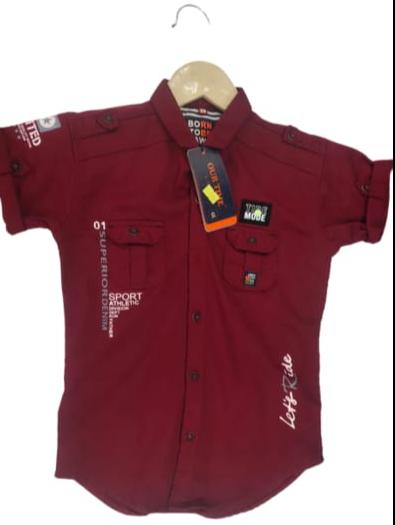 kids good quality shirt - 18333590 - Very Small Image - 1