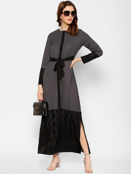 color block maxi dress - 18333662 - Very Small Image - 1