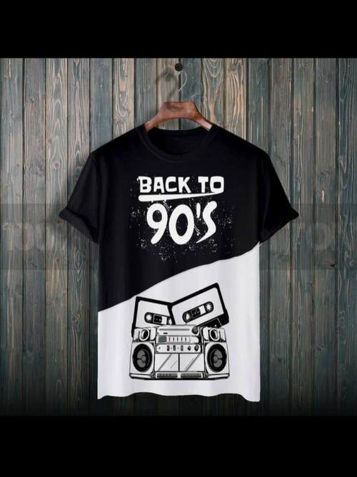 exclusive men's cotton tshirt - 18333773 - Very Small Image - 1