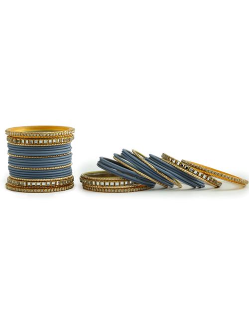 mirror fitting metal bangles - 18333807 - Very Small Image - 1