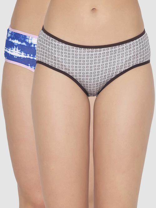 pack of 2 printed hipster panty - 18334018 - Very Small Image - 1