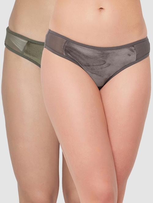 pack of 2 printed bikini panty - 18334021 - Very Small Image - 1