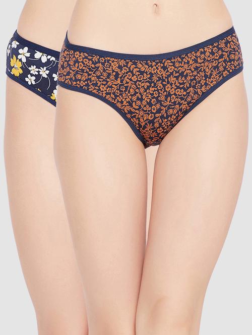 pack of 2 printed bikini panty - 18334045 - Very Small Image - 1