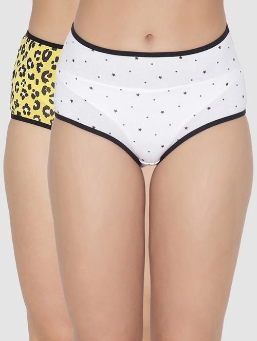 pack of 2 printed hipster panty - 18334064 - Very Small Image - 1