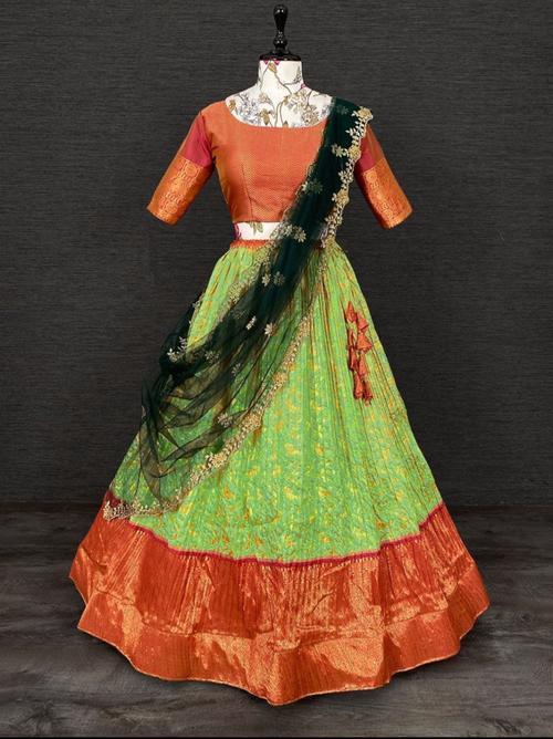 ladies party wear dress - 18334170 - Very Small Image - 1