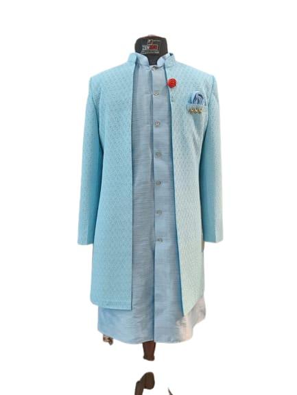 indo western kurta pajama set - 18334192 - Very Small Image - 1