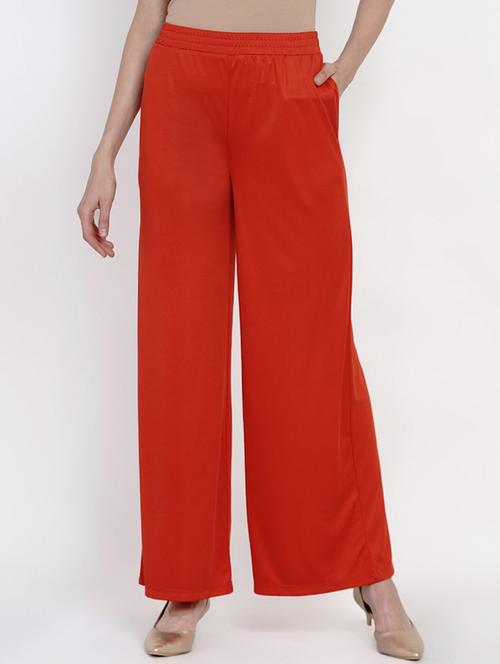 high rise flat front trouser - 18334222 - Very Small Image - 1