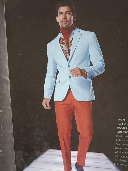 two piece suit for men's - 18334277 - Very Small Image - 1
