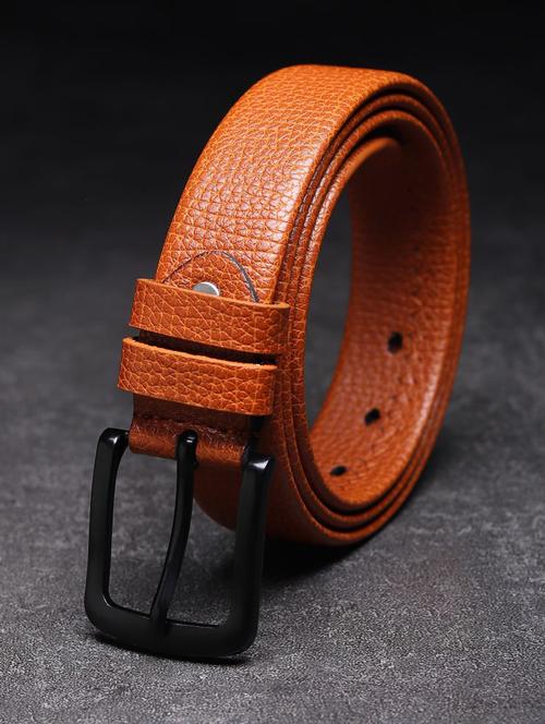tan leatherette belt - 18334285 - Very Small Image - 1