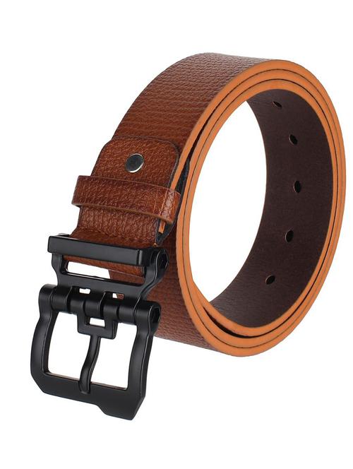 tan leatherette belt - 18334294 - Very Small Image - 1