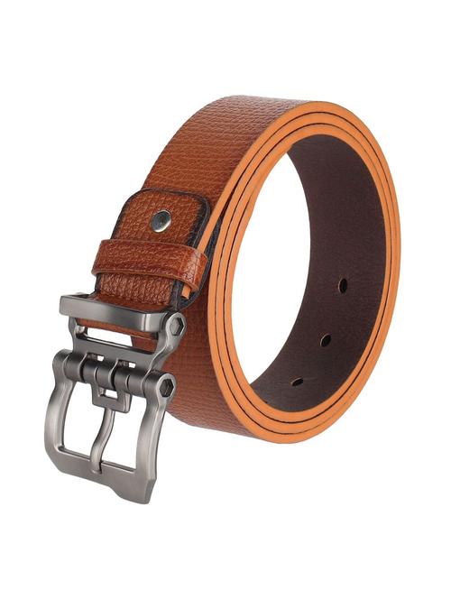 tan leatherette belt - 18334296 - Very Small Image - 1