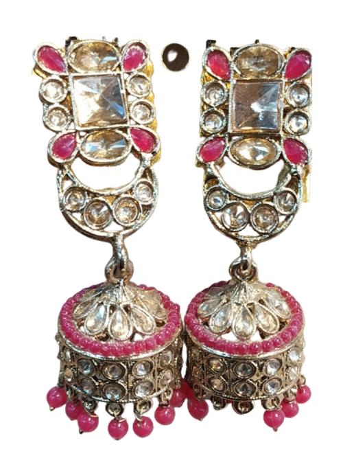 party wear earring set - 18334373 - Very Small Image - 1