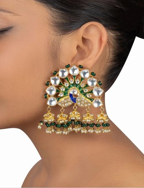 new model fancy earrings - 18334441 - Very Small Image - 1
