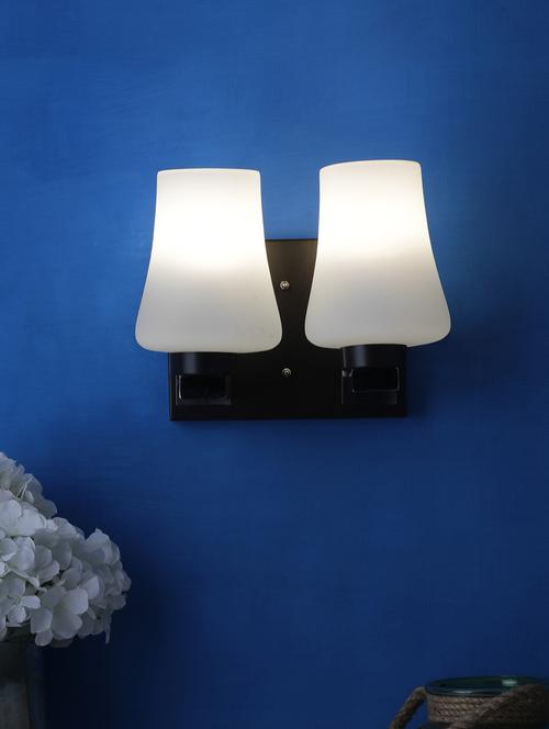 brown metal wall light by jainsons lights- 931-n-2w - without bulb - 18334448 - Very Small Image - 1