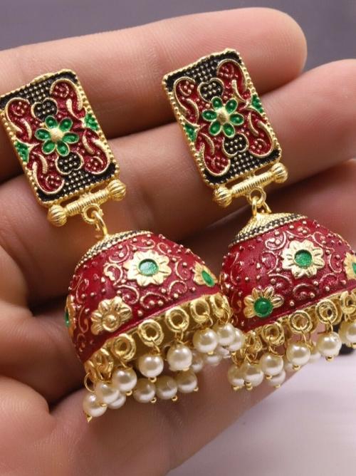 new model fancy earrings - 18334462 - Very Small Image - 1