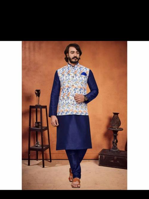 exclusive men's casual jawahar cut - 18334485 - Very Small Image - 1