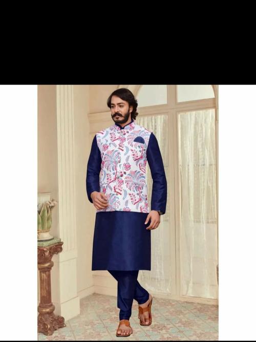 exclusive men's casual jawahar cut - 18334489 - Very Small Image - 1