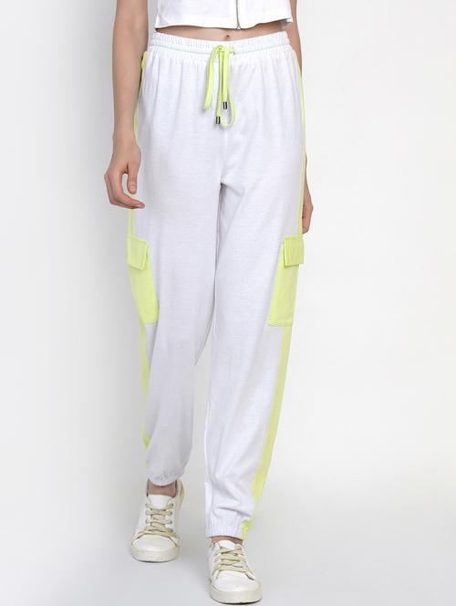 drawstring waist contrast detail jogger - 18334798 - Very Small Image - 1
