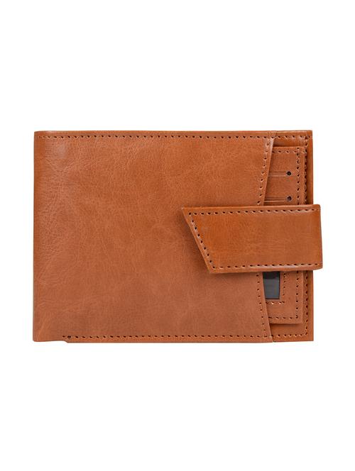tan leatherette wallet - 18334944 - Very Small Image - 1