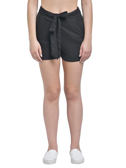 tie front solid regular short - 18334950 - Very Small Image - 1