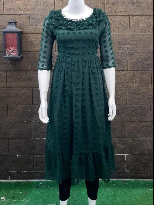 parti wear gowns - 18335014 - Very Small Image - 1