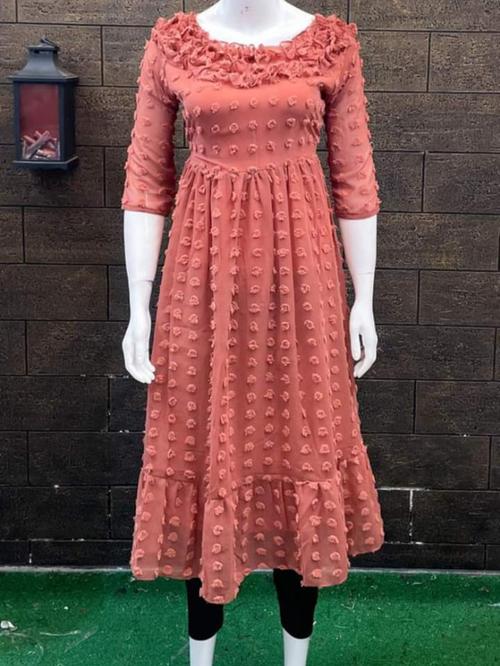 parti wear gowns - 18335016 - Very Small Image - 1