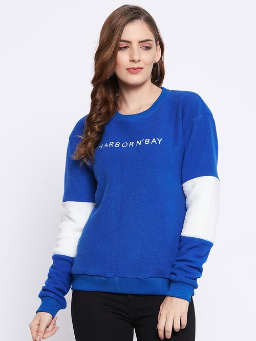 long sleeve printed regular sweatshirt - 18335078 - Very Small Image - 1