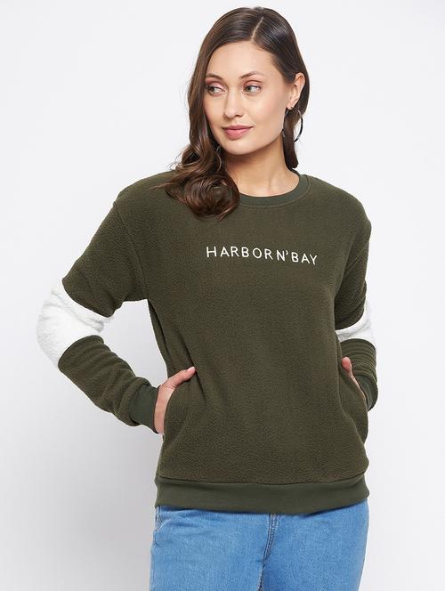 long sleeve printed regular sweatshirt - 18335079 - Very Small Image - 1