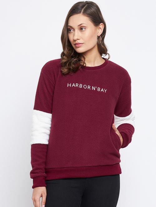 long sleeve printed regular sweatshirt - 18335080 - Very Small Image - 1