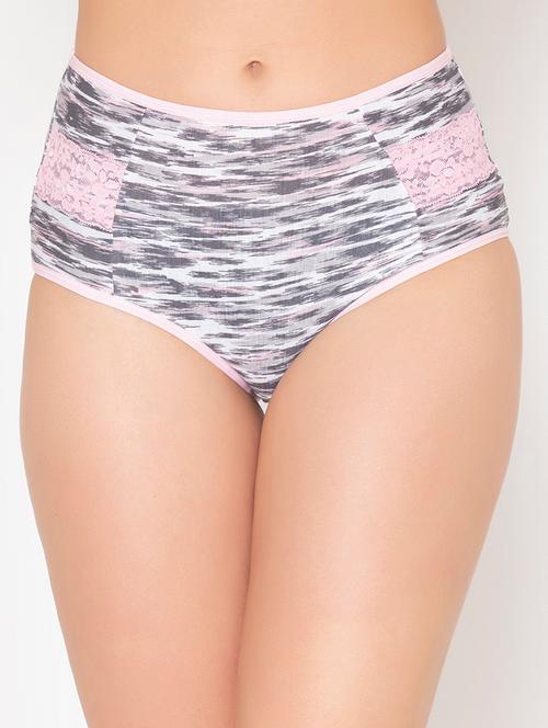 mid rise printed hipster panty - 18335258 - Very Small Image - 1