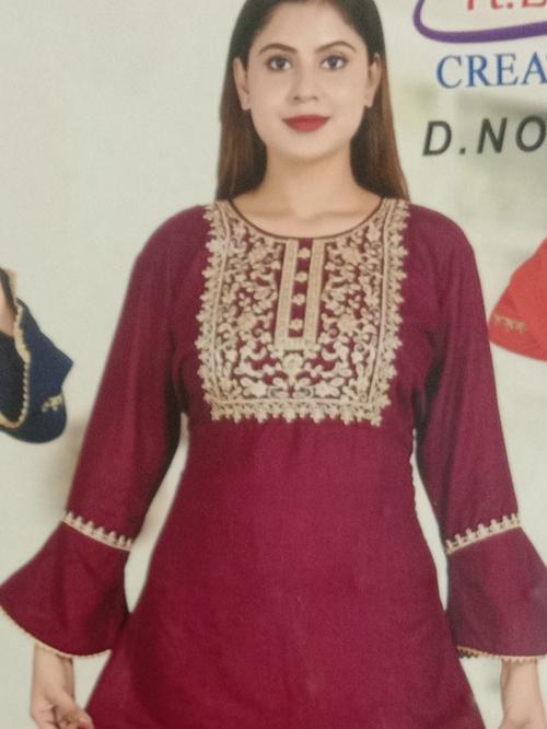 suits with plazo. dori work - 18335657 - Very Small Image - 1