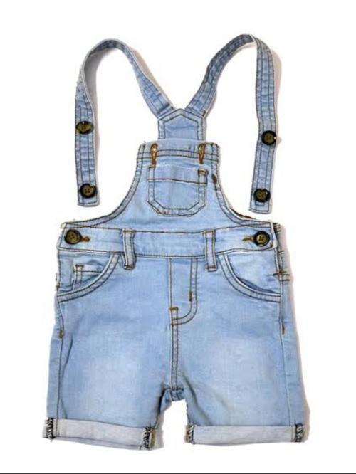 summer denim dungaree - 18335692 - Very Small Image - 1