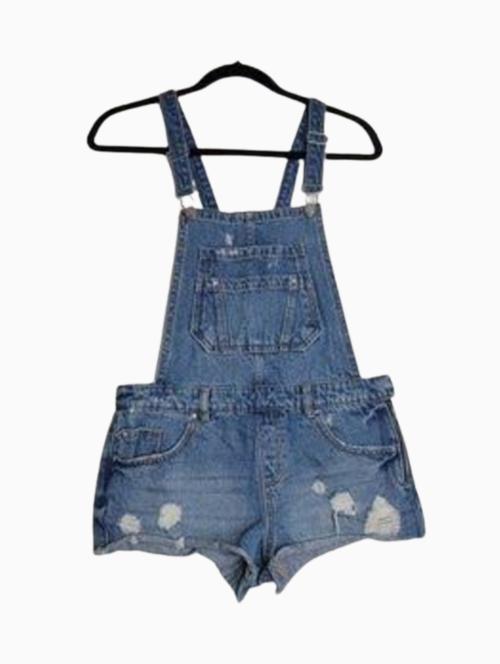 denim dungaree - 18335694 - Very Small Image - 1