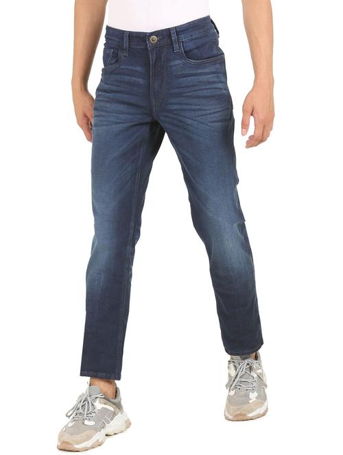 mens slim fit plain jeans - 18336669 - Very Small Image - 1