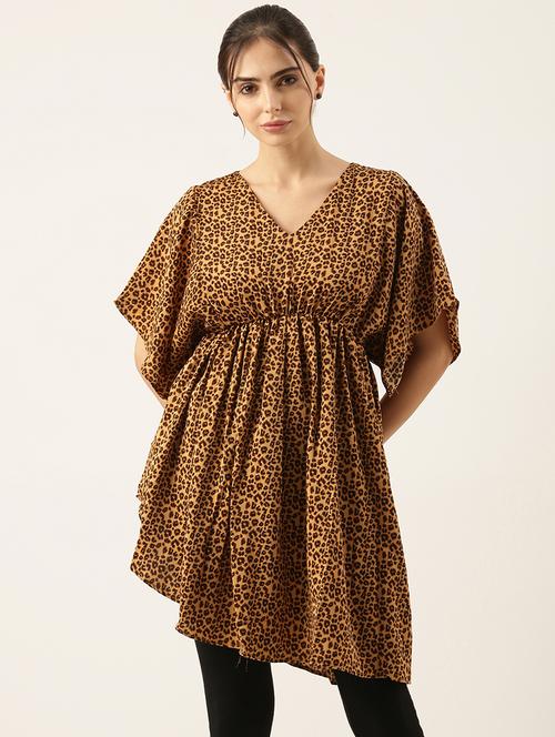 women's tie & dye dress - 18337285 - Very Small Image - 1
