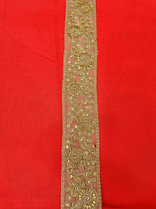 embroidered good quality lace 1mtr - 18337330 - Very Small Image - 1