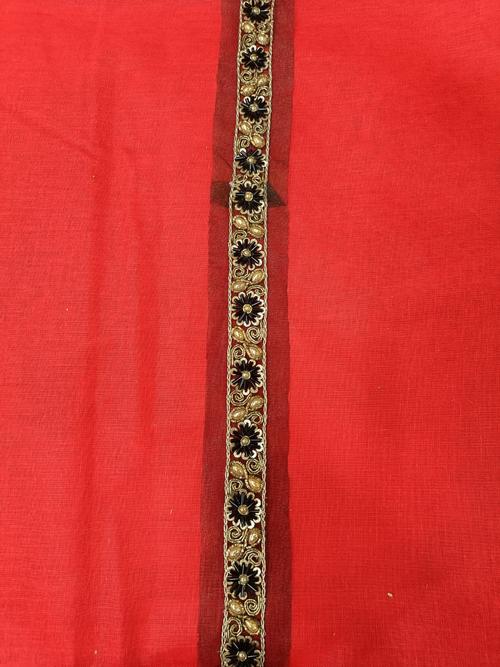 embroidered good quality lace - 18337332 - Very Small Image - 1