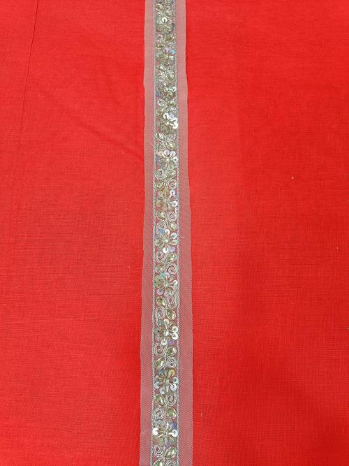 embroidered good quality lace - 18337333 - Very Small Image - 1