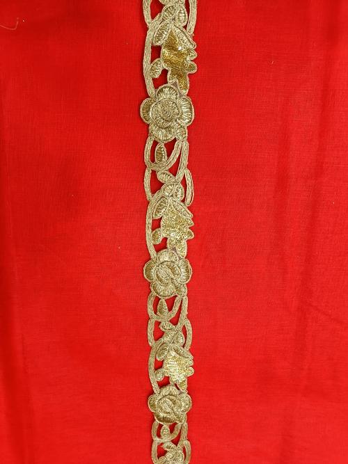 embroidered good quality lace - 18337335 - Very Small Image - 1