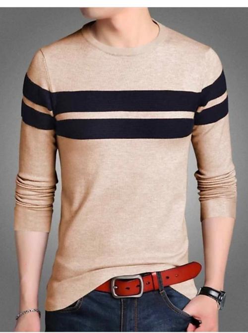 brown hosery sweatshirt - 18337371 - Very Small Image - 1