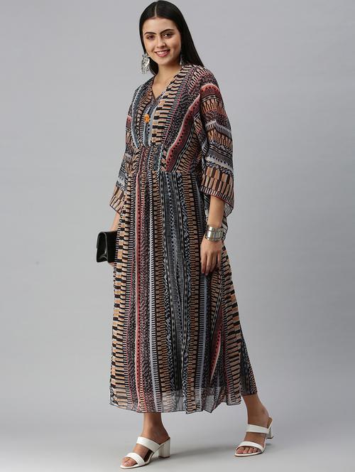 women's kaftan kurta - 18338224 - Very Small Image - 1