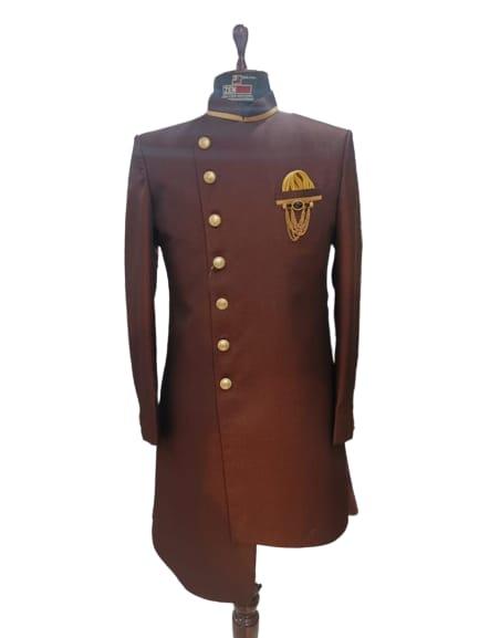 men costomized tr fabric indo western - 18338449 - Very Small Image - 1