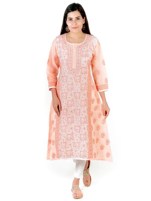 women's a-line kurta - 18338628 - Very Small Image - 1