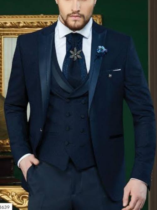 deziner 3 pieces suit for man - 18338656 - Very Small Image - 1