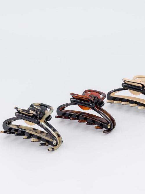 hair accessories hair cleature multi color - 18338858 - Very Small Image - 1