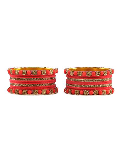 orange metal bangle - 18339051 - Very Small Image - 1