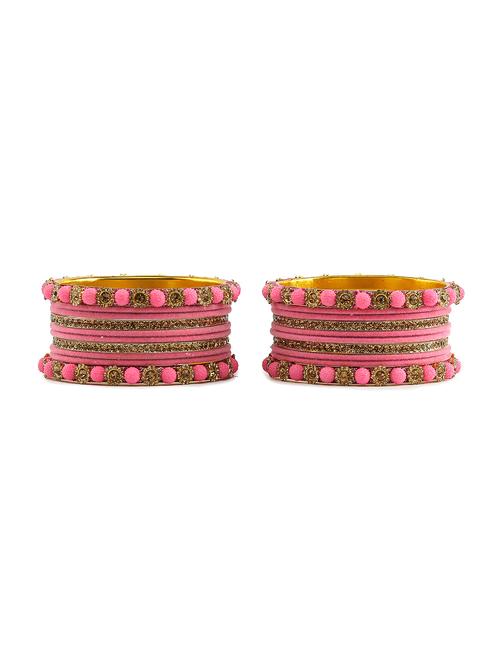 pink metal bangle - 18339074 - Very Small Image - 1