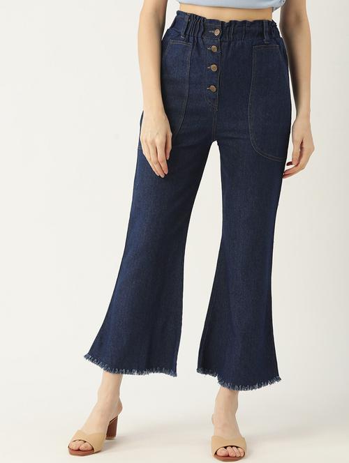 high rise stone washed jean - 18339452 - Very Small Image - 1