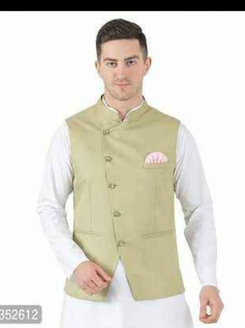 exclusive casual nehru jacket for men - 18339541 - Very Small Image - 1
